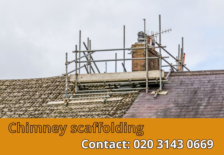 Chimney Scaffolding Enfield