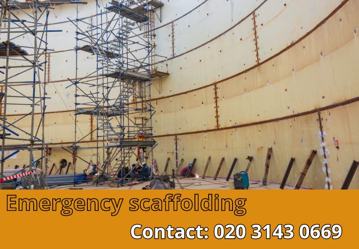 Emergency Scaffolding Enfield