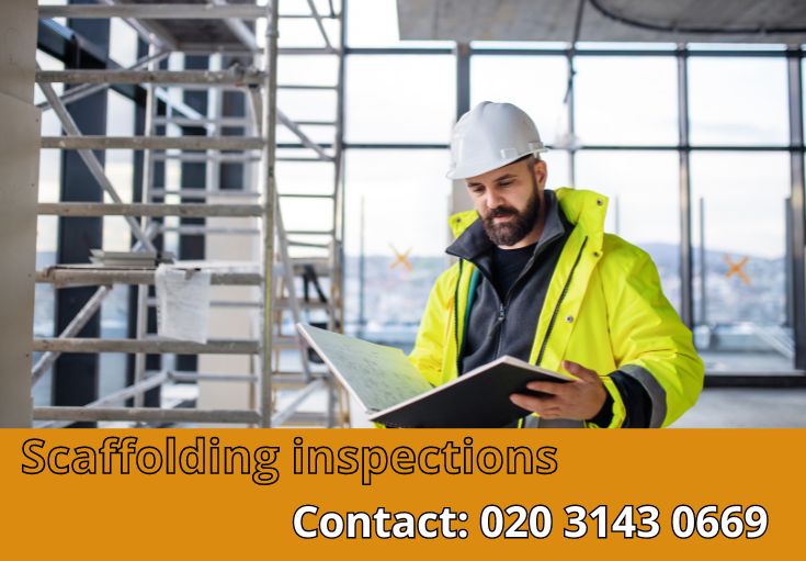 Scaffolding Inspections Enfield