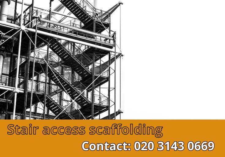 Stair Access Scaffolding Enfield